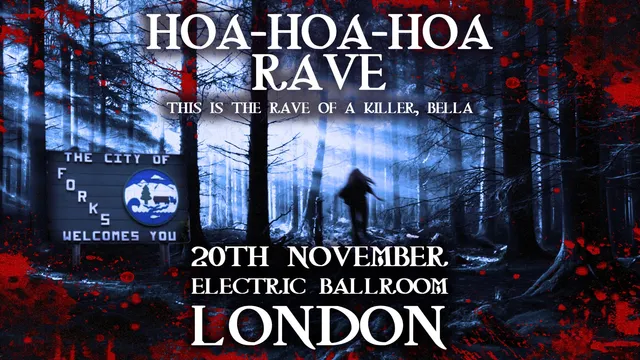 Hoa Hoa Hoa Rave  (London)