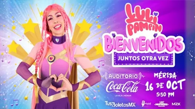 Luli Pampin en: "Bienvenidos" Juntos otra vez - Mérida