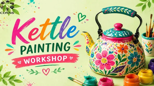 Kettle Painting Workshop