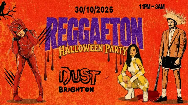 Reggaeton Halloween Party (Brighton) 2026