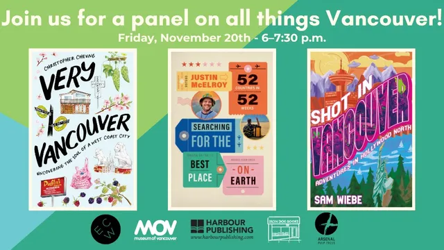 A Very Vancouver Book Talk