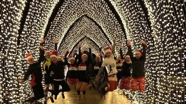 Christmas Lights in the City 5k Tour - Gentle Jingle