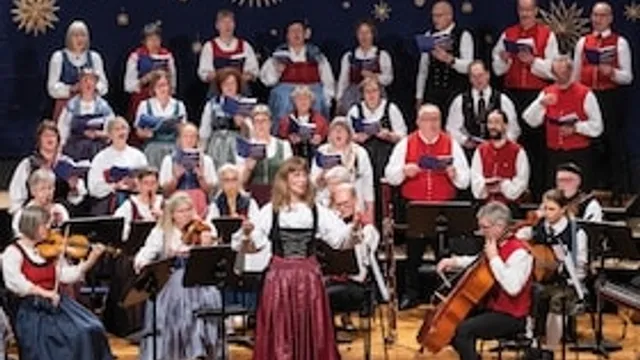 54. Stuttgarter Advents-Singen - Festliches Chorkonzert mit vielen Volksmusikgruppen