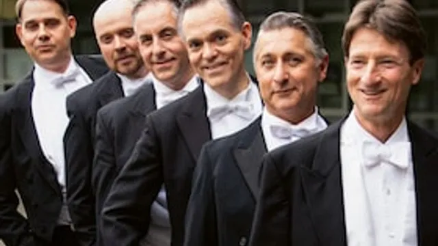 Comedian Harmonists Forever - Das Leben ist ein Konzert