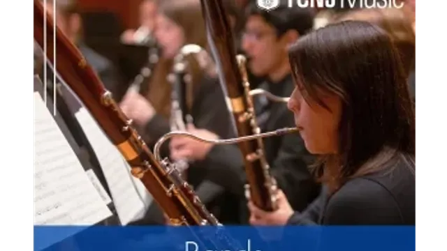 TCNJ Bands: Wind Ensemble and Wind Orchestra | Oct 2026