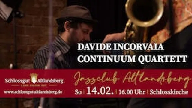 DAVIDE INCORVAIA – Continuum Quartet