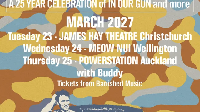 Ben Ottewell And Ian Ball From Gomez