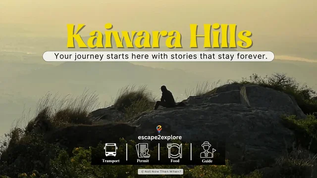 Kaiwara Hill Trek by e2e