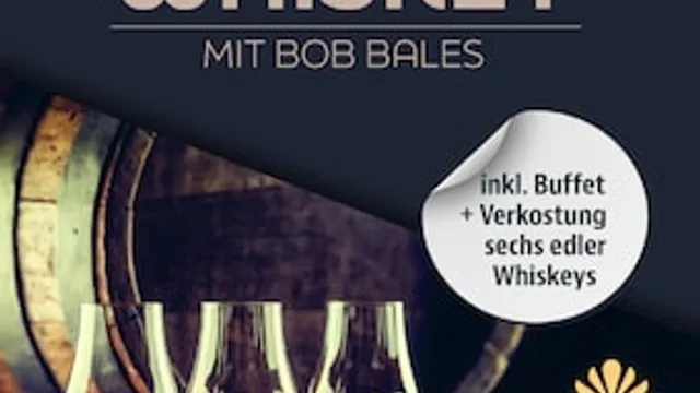 Musikalischer Whiskeyabend mit Bob Bales