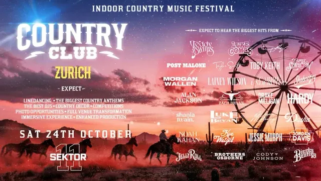 Country Club - Country Music Festival - Zurich