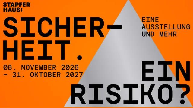 Sicherheit. Ein Risiko?