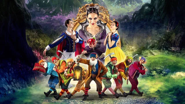 Snow White and the Seven Dwarfs by The United European Ballet Company