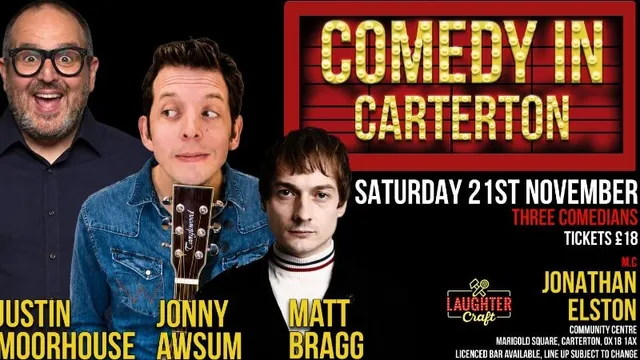 Comedy in Carterton