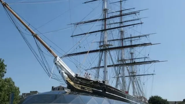 Cutty Sark Afternoon Tea in London