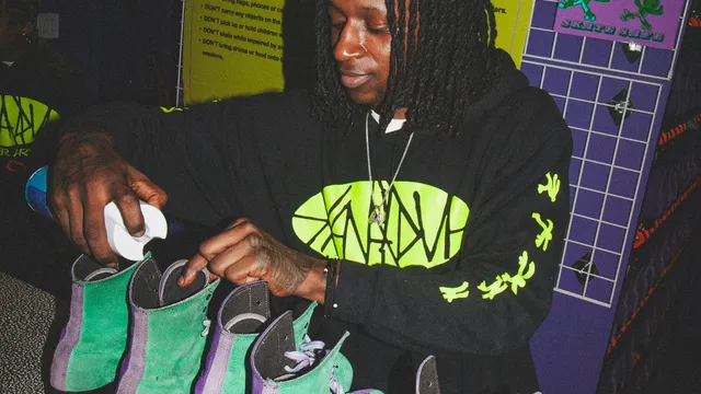 Grown Folks Adult Skate ft. DJ Big Bob (skate)