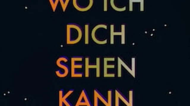 Ninia stellt vor..Jasmin Schreiber - Da, wo ich dich sehen kann