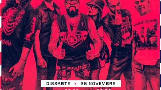 Def Con Dos  - 28 NOV @ RedStar (Valls)