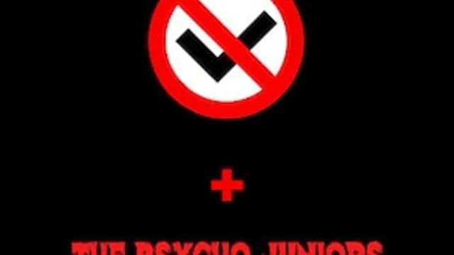 BAD RELIGION by BAD DECISION - Support: THE BATES by THE PSYCHO JUNIORS