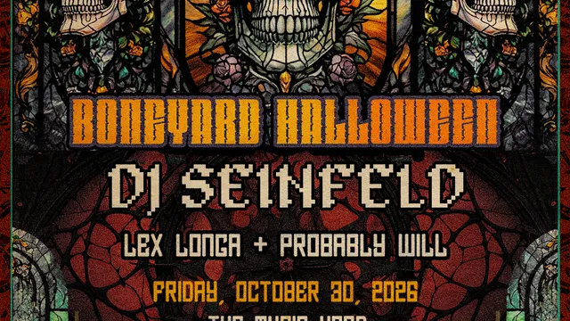 BONEYARD HALLOWEEN feat. DJ Seinfeld