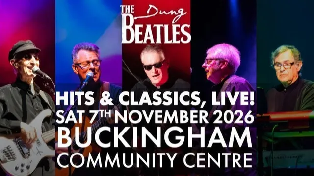 The Dung Beatles at Buckingham Community Centre