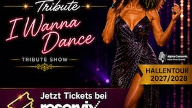 Whitney Houston Tribute Show - l Wanna Dance