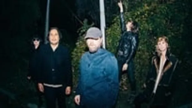 Casbah/Belly Up/Desert Daze Present: The Black Angels