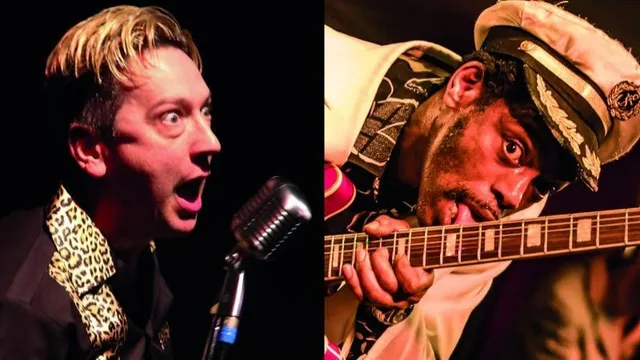 Chuck Berry vs Jerry Lee Lewis - Rock 'n' Roll Legends
