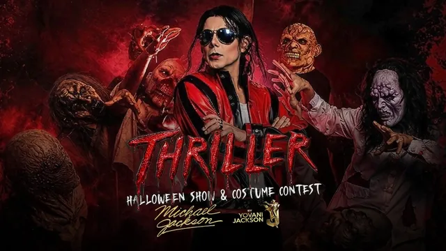 Thriller, Halloween show & costume contest, Micchael Jackson,
