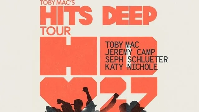 TOBYMAC with Jeremy Camp,Seph Schlueter & Katy Nichole: Hits Deep Tour