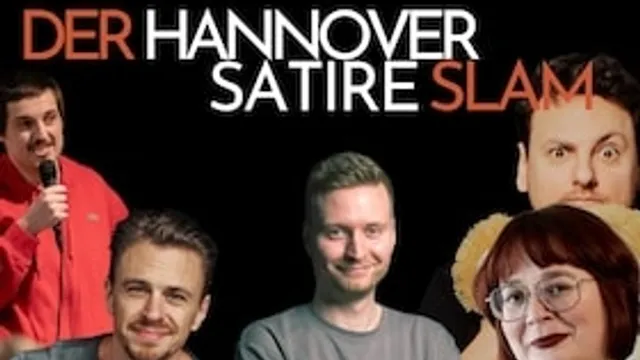 Der Hannover Satire Slam - Präsentiert vom Moin Comedy Club