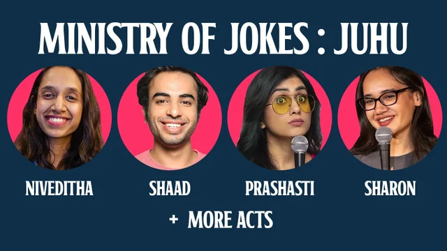 Ministry of Jokes : Juhu