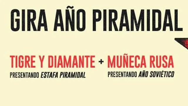 Tigre y Diamante + Muñeca Rusa
