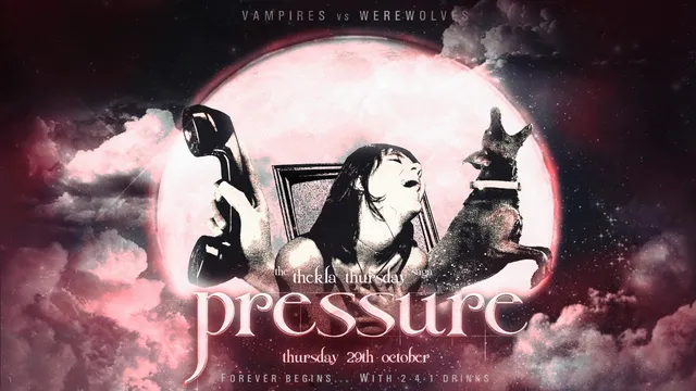 PRESSURE. The Thekla Thursday Saga. 🩸