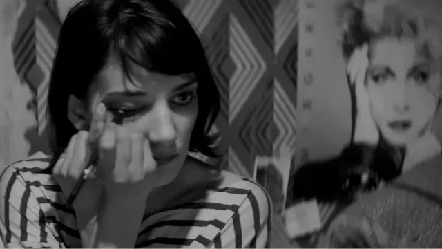 A Girl Walks Home Alone at Night