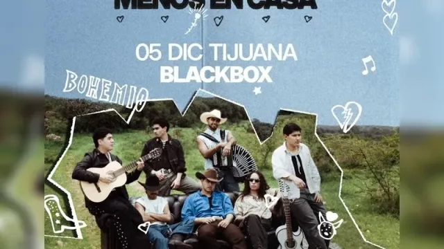 Bohemio en Tijuana