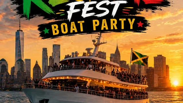 Reggae Fest Boat Party