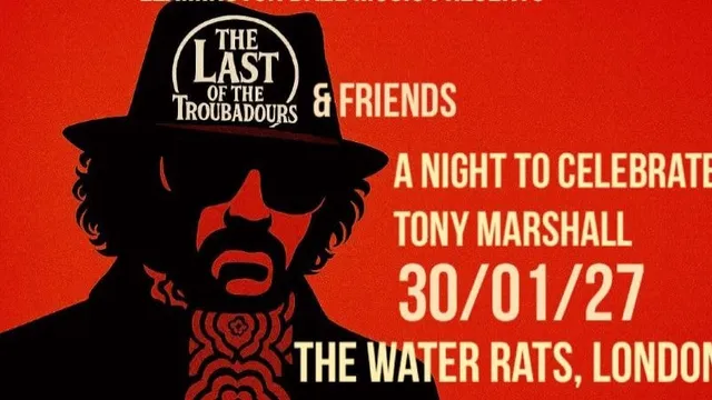 The Last of the Troubadours & Friends