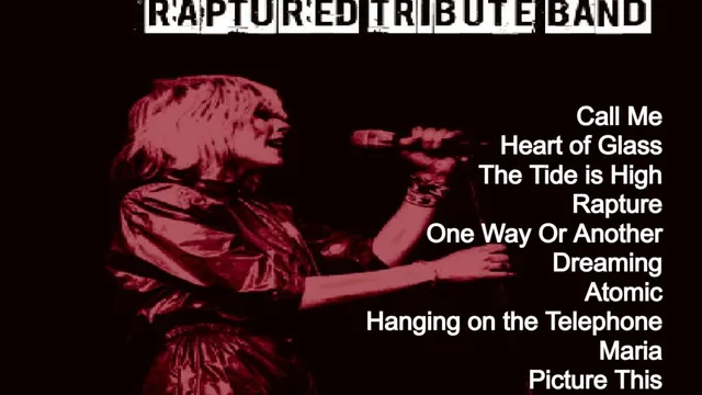 Blondie Raptured band in Cavan