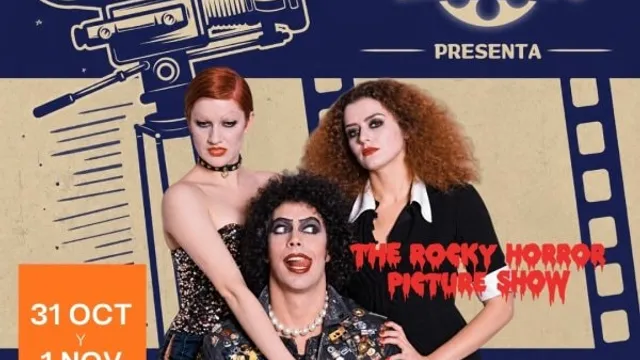 CINE EN VIVO - The Rocky Horror Picture Show