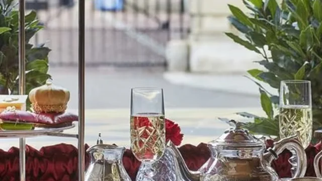 Afternoon Tea at The Rubens at the Palace, Buckingham Palace