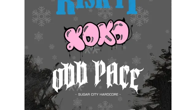 HARDCORE HUTZEN 2026 mit RISK IT!, XOXO & Odd Pace Hardcore | Deathcore | Metalcore