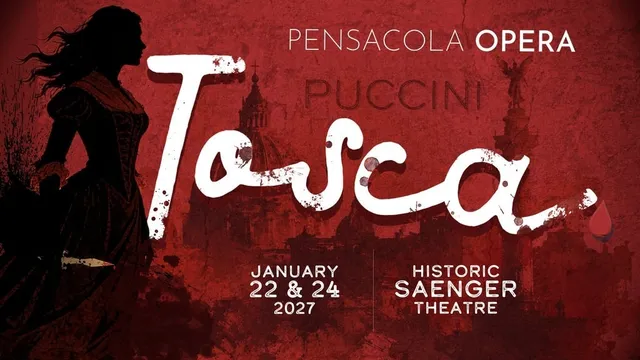 Pensacola Opera-Tosca Puccini