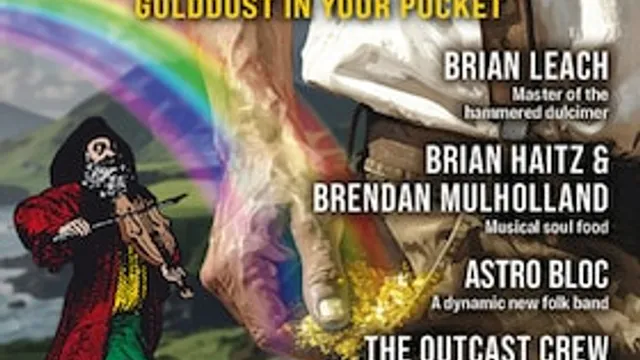 Irish Folk Festival 26 - Gold dust in your pocket Tour