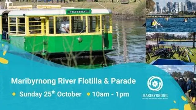 Maribyrnong River Flotilla & Parade