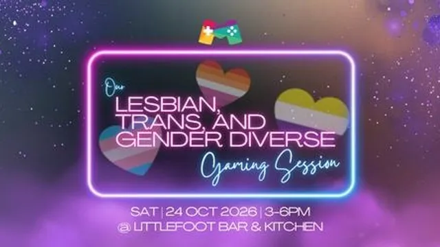 Lesbian, Trans and Gender-Diverse (LTGD) Gaming Session @ Littlefoot Bar & Kitchen
