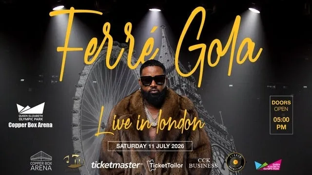 FERRE GOLA LIVE IN LONDON