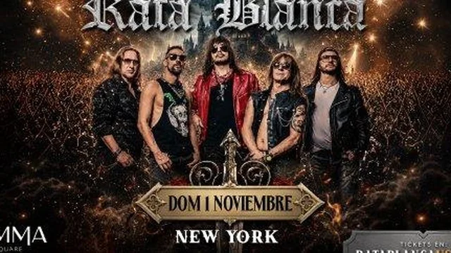 RATA BLANCA EN NEW YORK