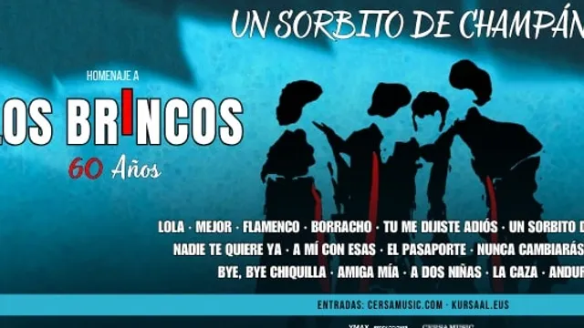 "UN SORBITO DE CHAMPAN" (HOMENAJE A LOS BRINCOS)