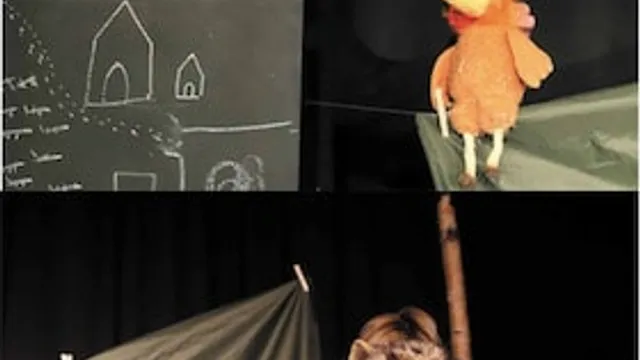 SPIELKORB Kindertheater - Luise ist weg