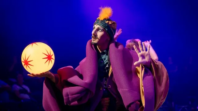 Circus Monti – Poussière d'étoiles